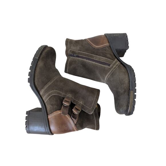 Fly London Lory Zip-up Ankle Boots size 39 - Picture 4 of 8